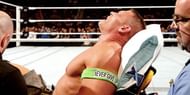 Injuries have played a big role in Cena's career